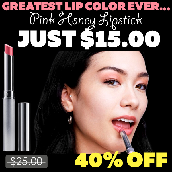 Pink Honey Lipstick Only $15.00 (Regularly $25.00)