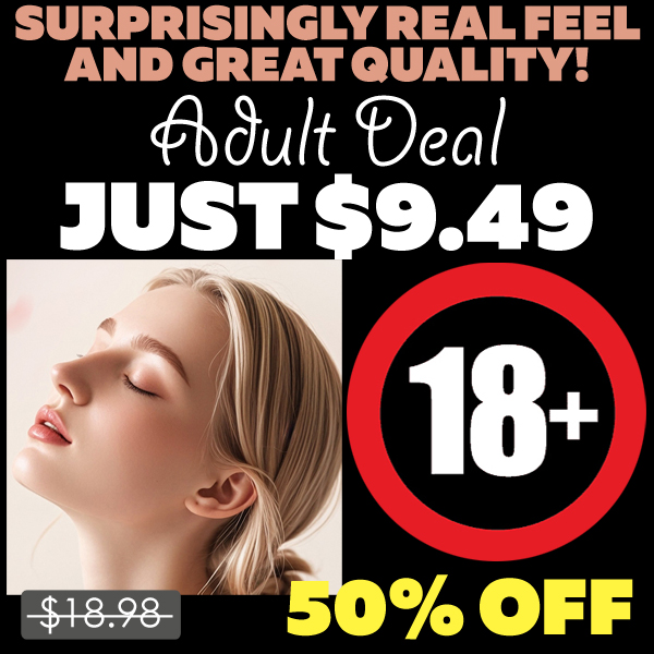 Adult Toy Only $9.49 (Regularly $18.98)