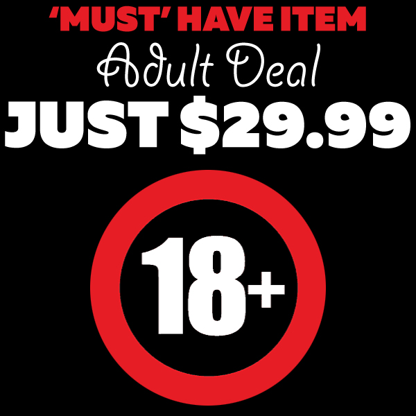 Adult Toy Only $29.99 (Regularly $49.99)
