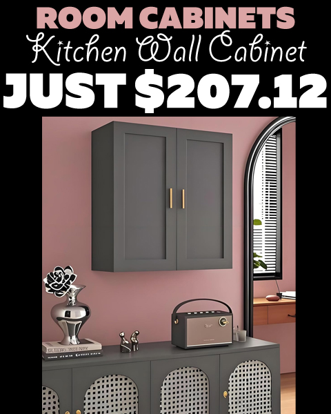 Kitchen Wall Cabinet Only $207.12 (Regularly $226.49)