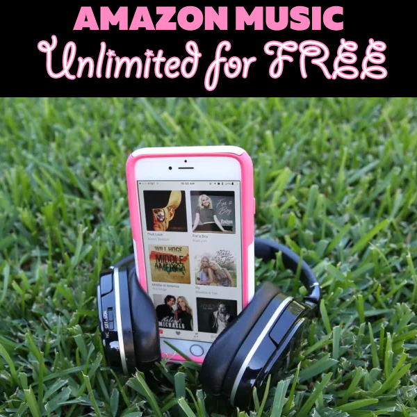 Get 4 Months of Amazon Music Unlimited for FREE – Includes Audiobooks