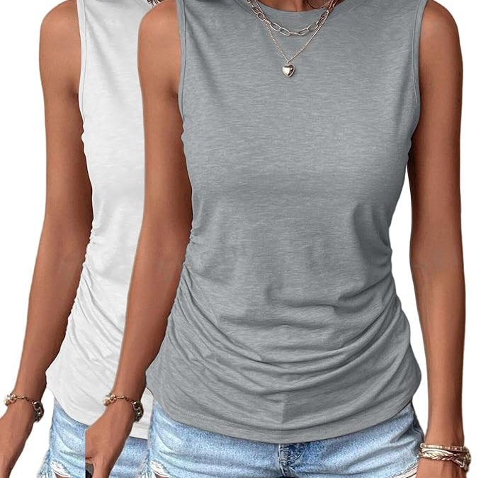 Summer Dressy Tops Only $11.99 (Regularly $17.13)
