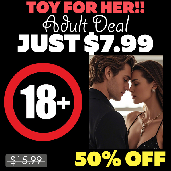 Adult Toy Only $7.99 (Regularly $15.99)