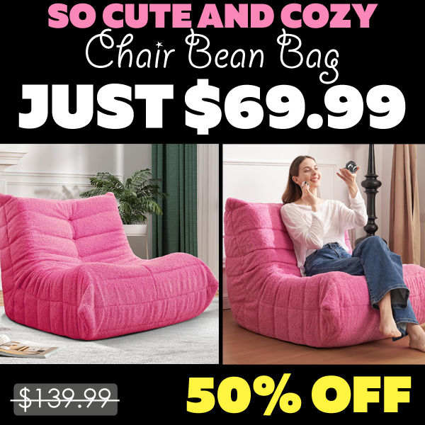 Chair Bean Bag Only $69.99 (Regularly $139.99)