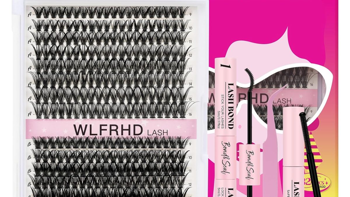 Lash Clusters Kit 320 Pcs Only $9.99 (Regularly $19.99)