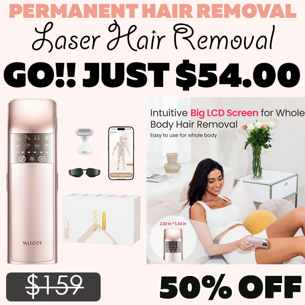 Laser Hair Removal Only $54 (Regularly $159)