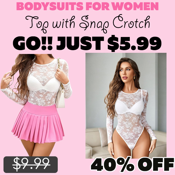 Top with Snap Crotch Only $5.99 (Regularly $9.99)