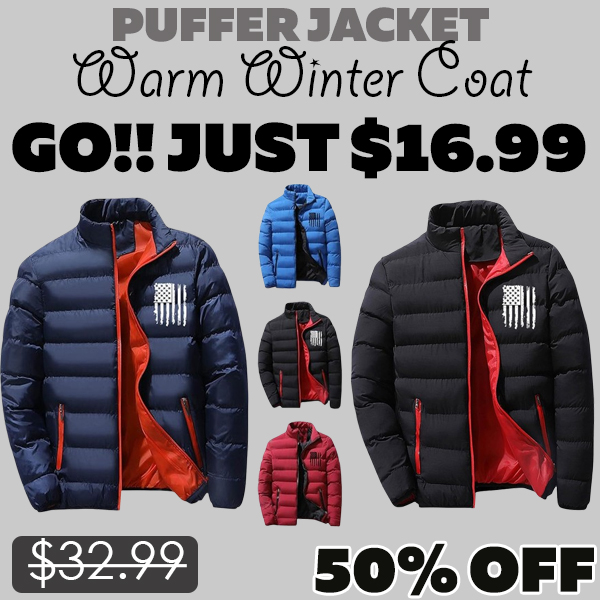 Warm Winter Coat Only $16.99 (Regularly $32.99)
