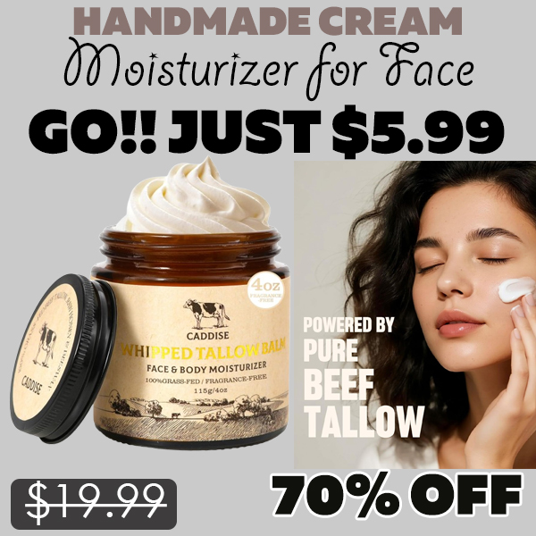 Moisturizer for Face Only $5.99 (Regularly $19.99)
