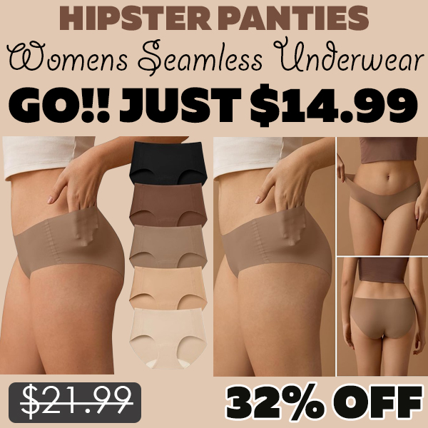 Womens Seamless Underwear Only $14.99 (Regularly $21.99)