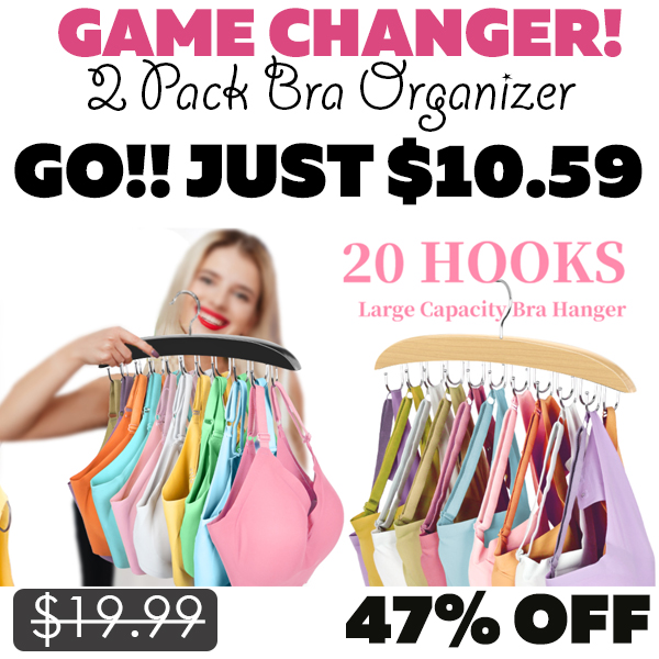 2 Pack Bra Organizer Only $10.59 (Regularly $19.99)