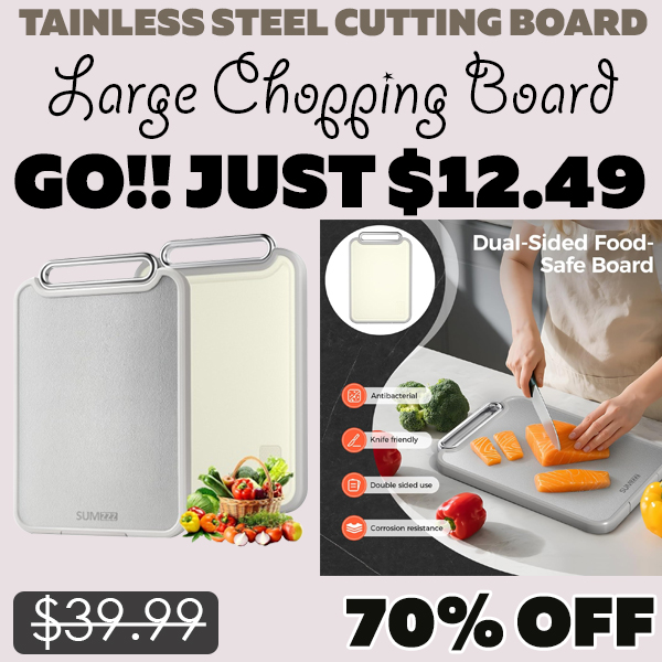 Large Chopping Board Only $12.49 (Regularly $39.99)