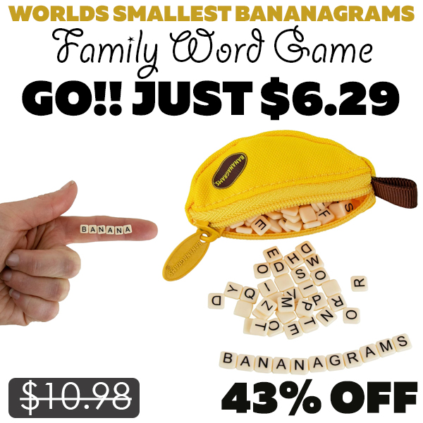 Family Word Game Only $6.29 (Regularly $10.98)