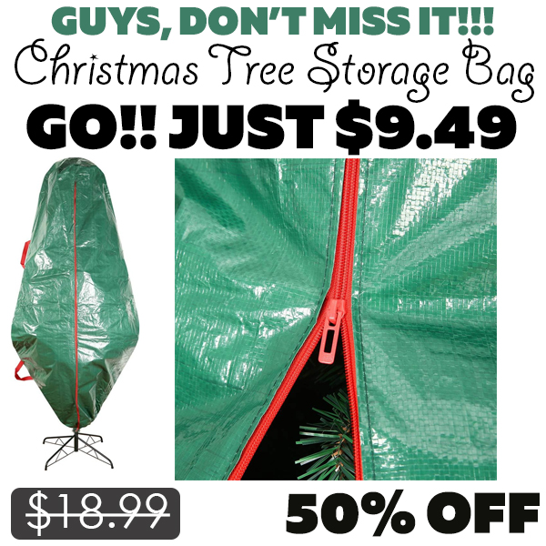 Christmas Tree Storage Bag Only $9.49 (Regularly $18.99)