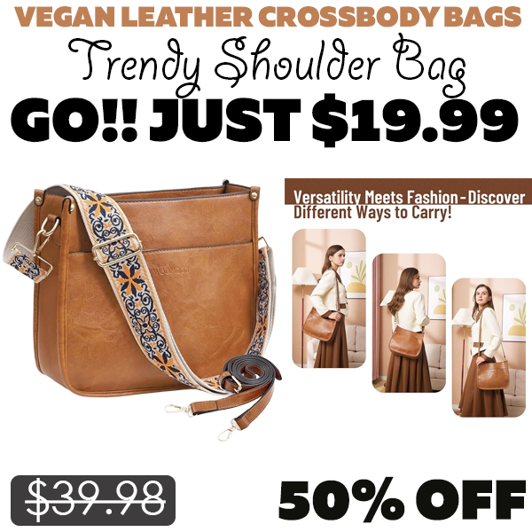 Trendy Shoulder Bag Only $19.99 (Regularly $39.98)