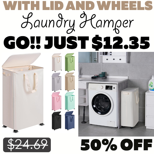 Laundry Hamper Only $12.35 (Regularly $24.69)