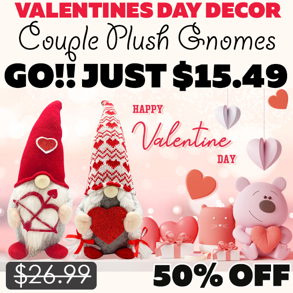 Couple Plush Gnomes Only $15.49 (Regularly $26.99)