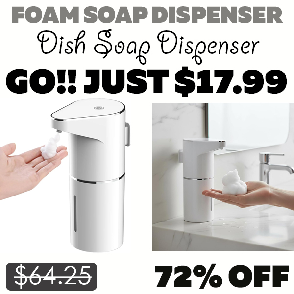 Dish Soap Dispenser Only $17.99 (Regularly $64.25)