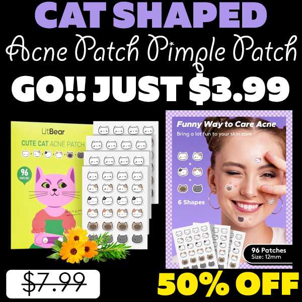 Acne Patch Pimple Patch Only $3.99 (Regularly $7.99)