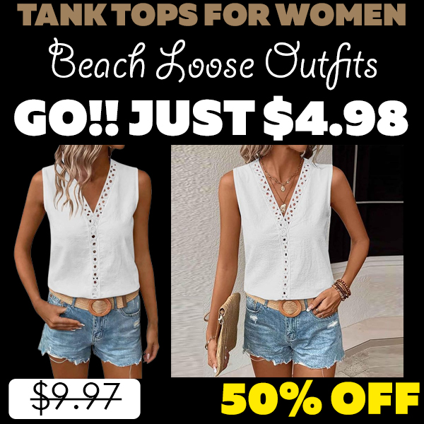 Beach Loose Outfits Only $4.98 (Regularly $9.97)