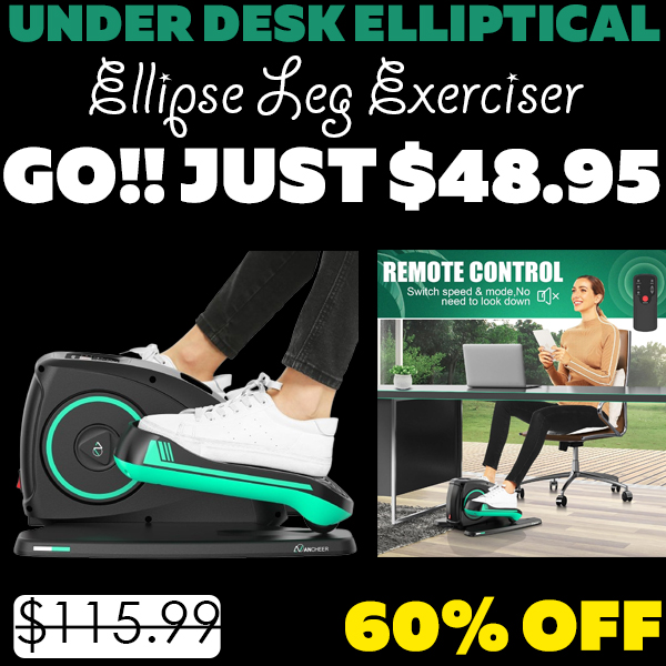 Ellipse Leg Exerciser Only $48.95 (Regularly $115.99)