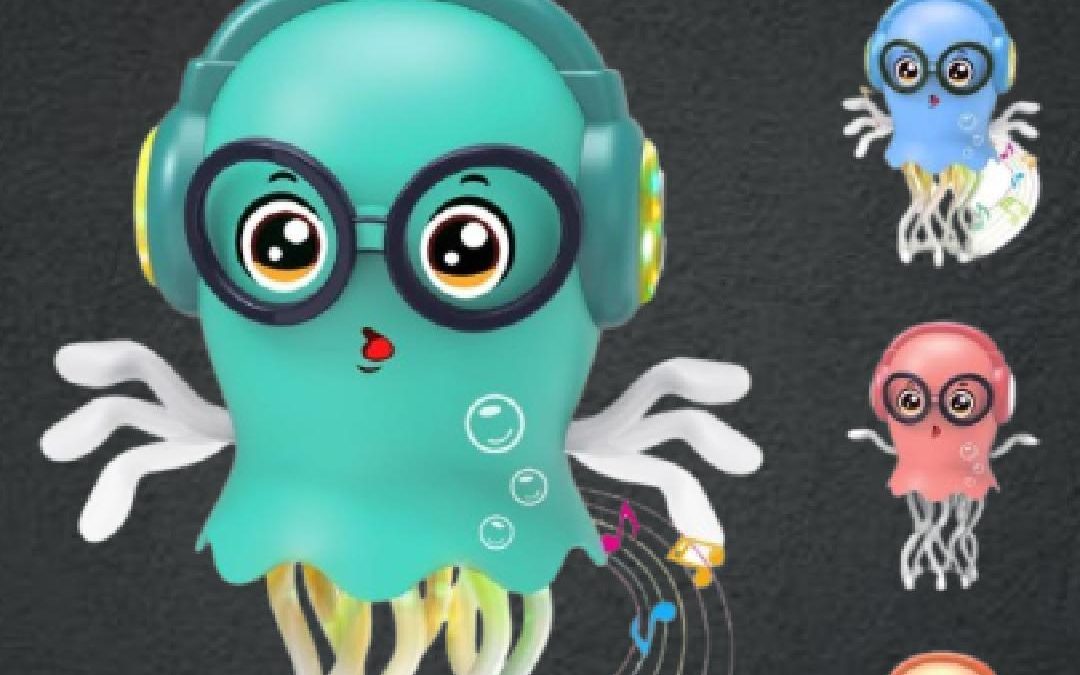 Dancing Jellydancer Baby Toy Only $4.99 (Regularly $13.99)