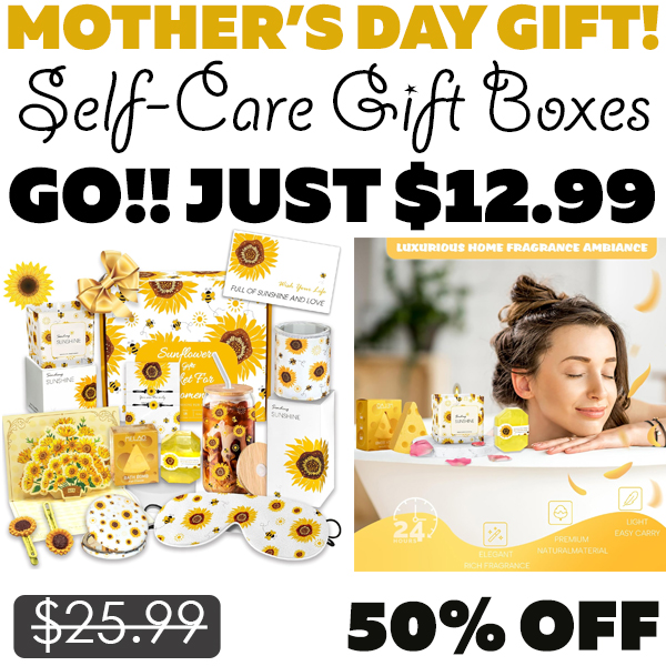 Self-Care Gift Boxes Only $12.99 (Regularly $25.99)
