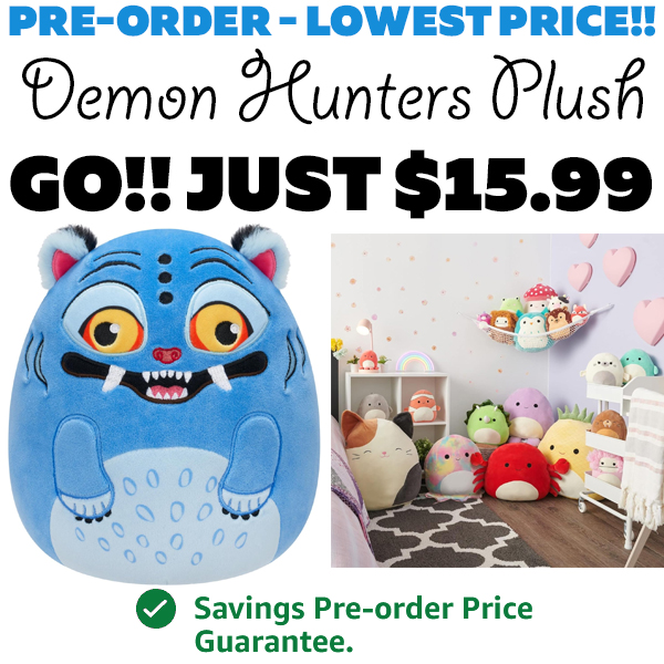 Demon Hunters Plush Only $15.99