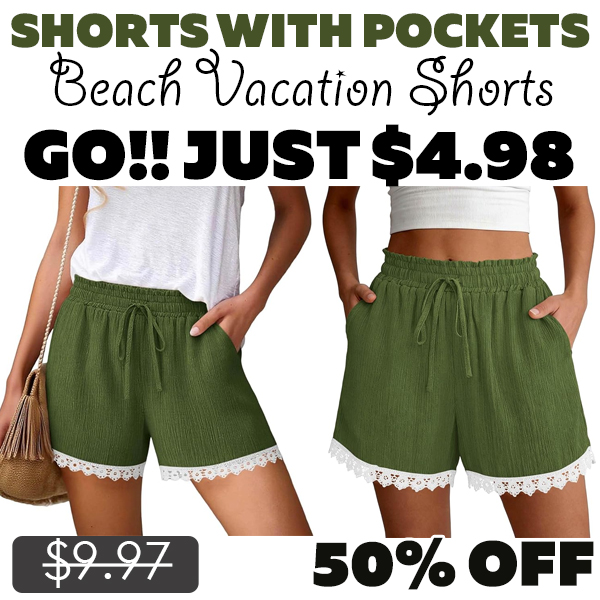 Beach Vacation Shorts Only $4.98 (Regularly $9.97)