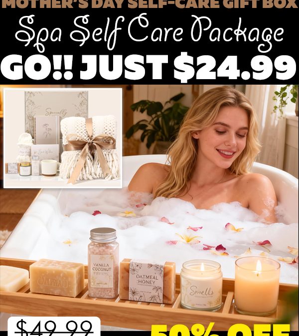 Spa Self Care Package Only $24.99 (Regularly $49.99)