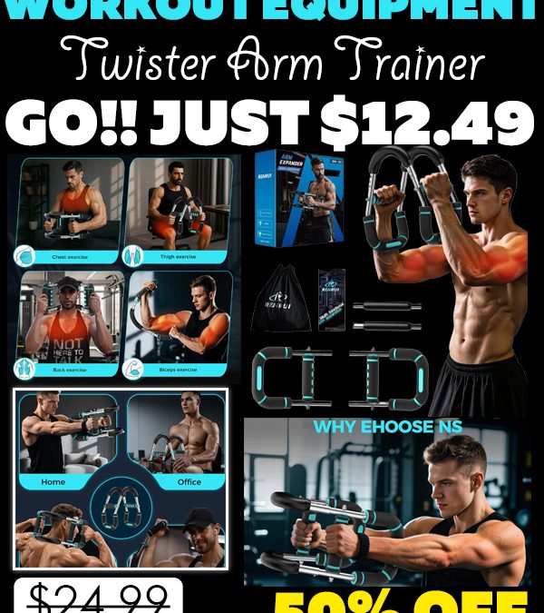 Twister Arm Trainer Only $12.49 (Regularly $24.99)