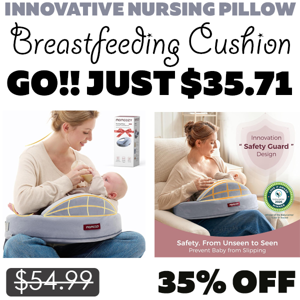 Breastfeeding Cushion Only $35.71 (Regularly $54.99)