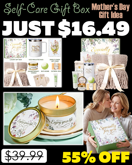 Self-Care Gift Box Only $16.49 (Regularly $39.99)