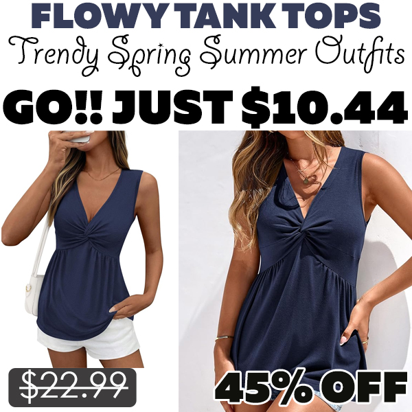 Trendy Spring Summer Outfits Only $10.44 (Regularly $22.99)