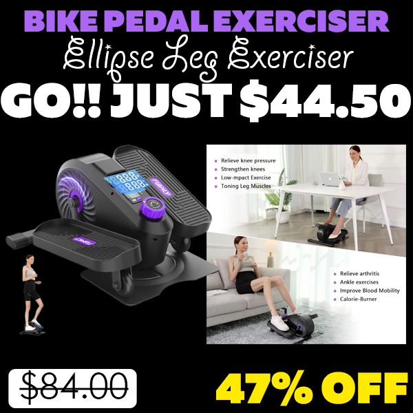Ellipse Leg Exerciser Only $44.50 (Regularly $84.00)