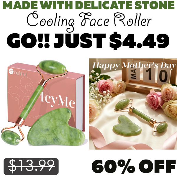 Cooling Face Roller Only $4.49 (Regularly $13.99)