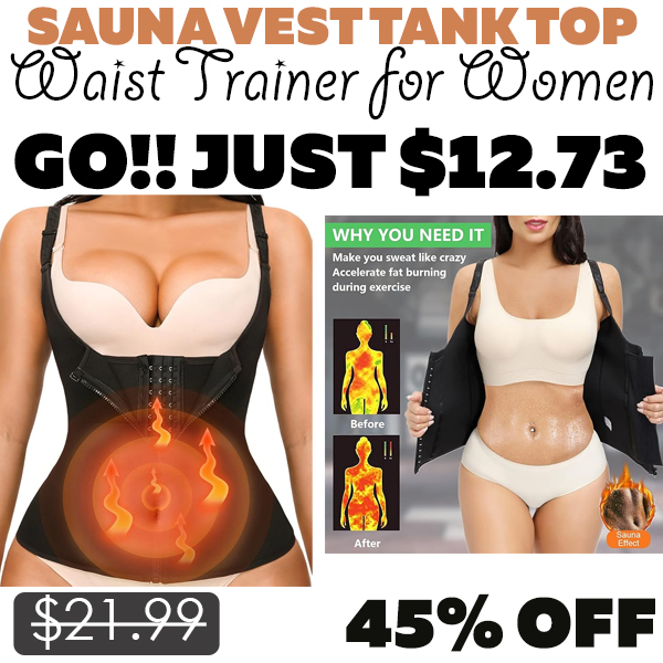 Waist Trainer for Women Only $12.73 (Regularly $21.99)