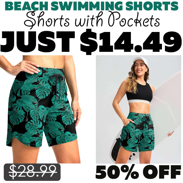 Shorts with Pockets Only $14.49 (Regularly $28.99)