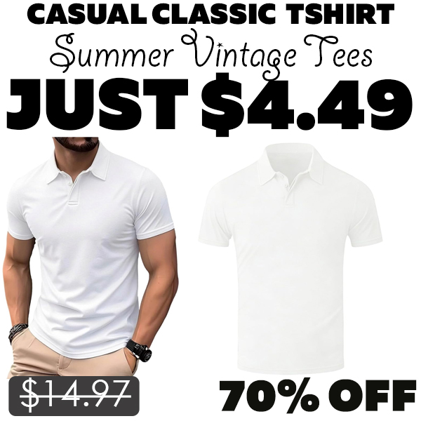 Summer Vintage Tees Only $4.49 (Regularly $14.97)