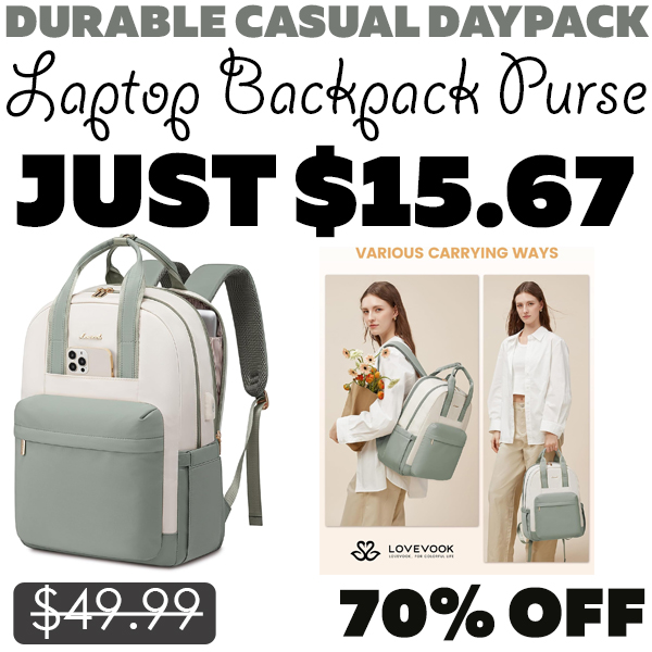 Laptop Tote Bag Only $15.67 (Regularly $49.99)