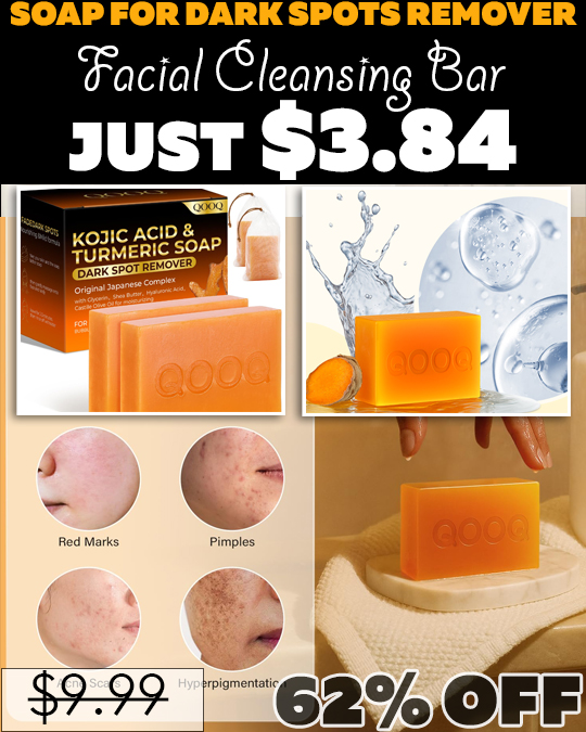 Facial Cleansing Bar with Vitamin C Only $3.84 (Regularly $9.99)