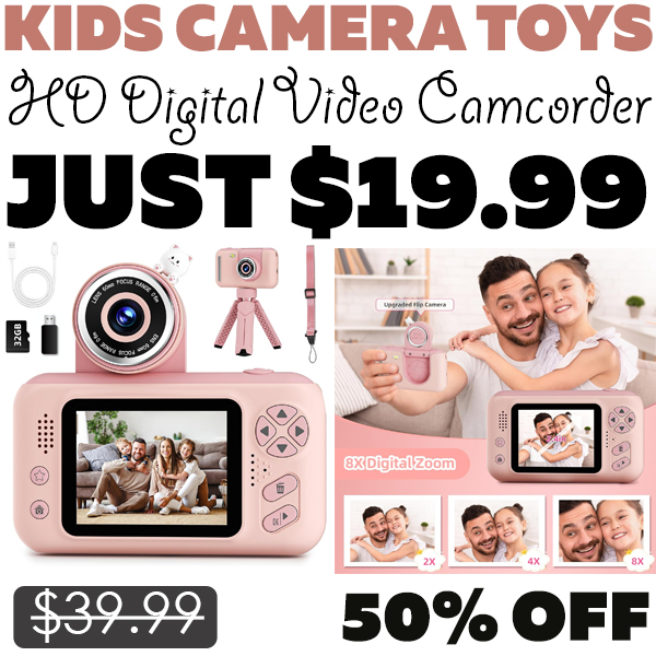 HD Digital Video Camcorder Only $19.99 (Regularly $39.99)