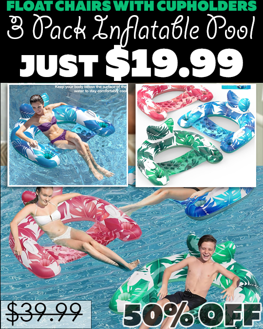 3 Pack Inflatable Pool Only $19.99 (Regularly $39.99)