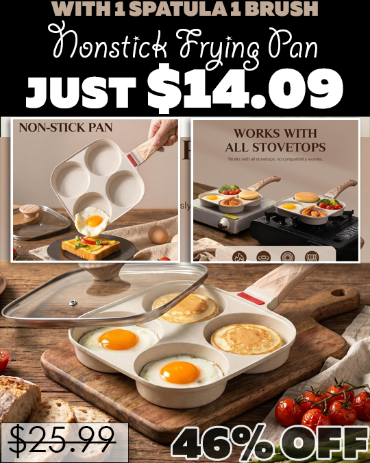 Nonstick Frying Pan Only $14.09 (Regularly $25.99)