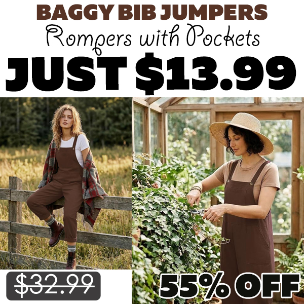 Rompers with Pockets Only $13.99 (Regularly $32.99)