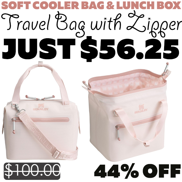 Travel Bag with Zipper Only $56.25 (Regularly $100.00)