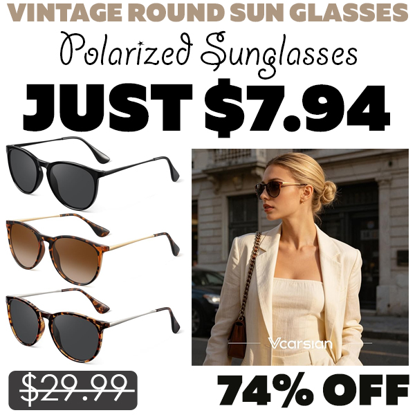 Polarized Sunglasses Only $7.94 (Regularly $29.99)