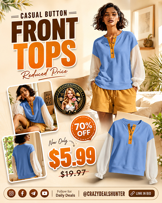 Long Sleeve Sweatshirts Only $5.99 (Regularly $19.97)