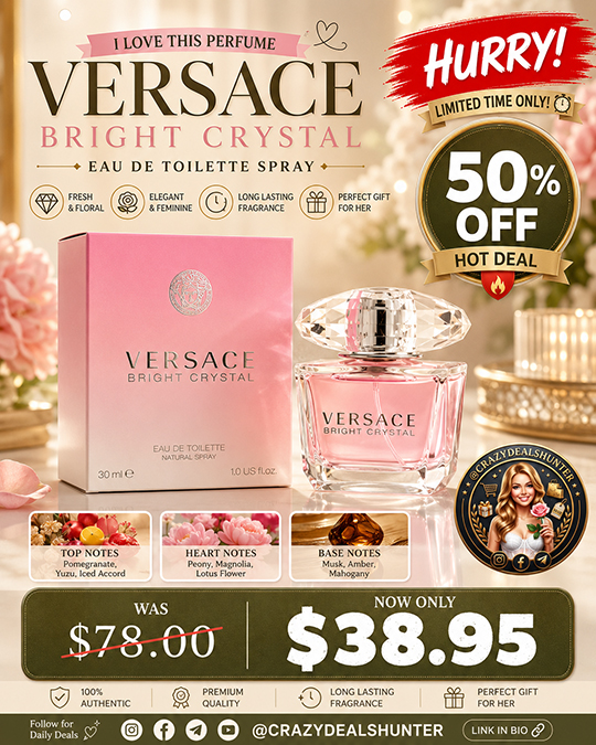 Eau de Toilette Spray Only $38.95 (Regularly $78)
