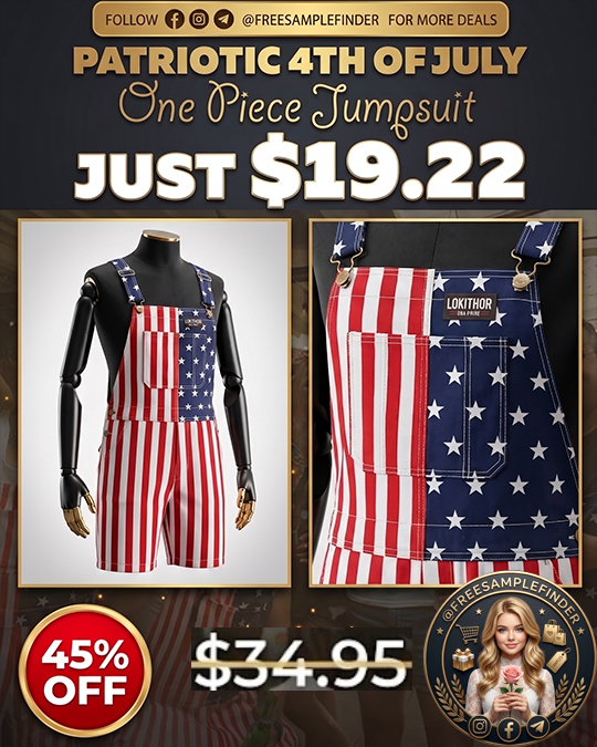One Piece Jumpsuit Only $19.22 (Regularly $34.95)